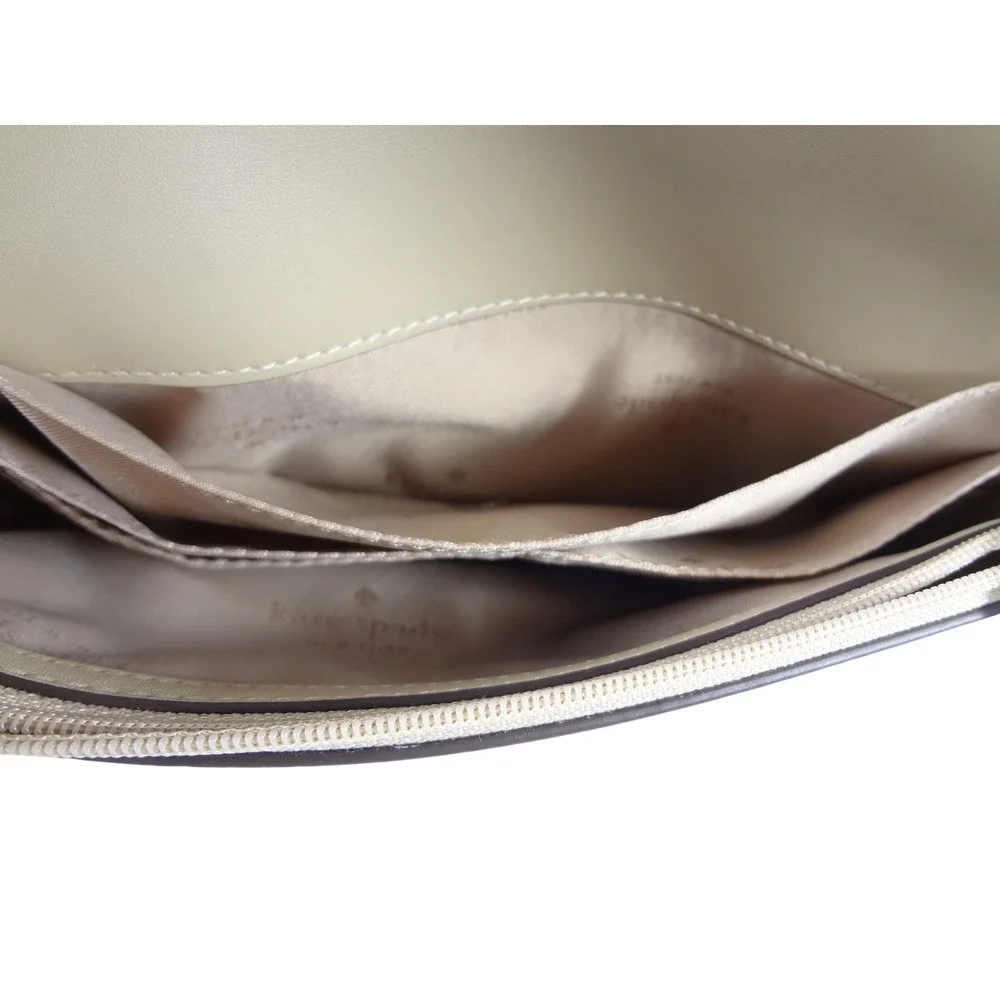 Kate Spade New York‎ Juliette Light Sand Pebbled Leather Crossbody KM565